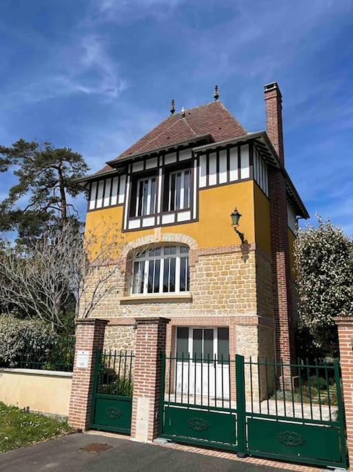 Villa D'Exception A 500 M De La Plage 메르빌프랑세빌플라쥐 외부 사진