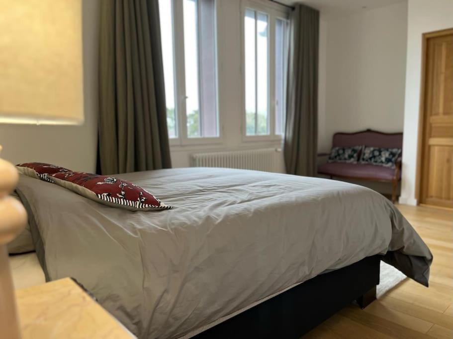Villa D'Exception A 500 M De La Plage 메르빌프랑세빌플라쥐 외부 사진