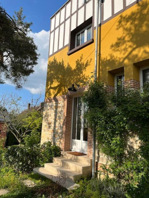 Villa D'Exception A 500 M De La Plage 메르빌프랑세빌플라쥐 외부 사진