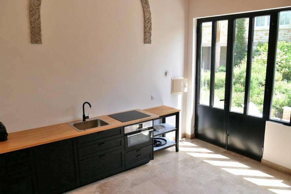 Villa D'Exception A 500 M De La Plage 메르빌프랑세빌플라쥐 외부 사진