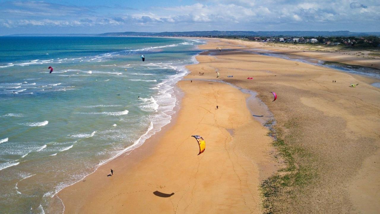 Villa D'Exception A 500 M De La Plage 메르빌프랑세빌플라쥐 외부 사진