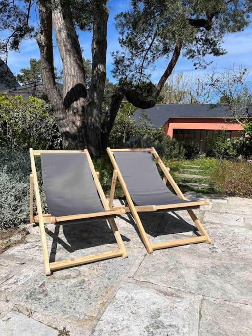 Villa D'Exception A 500 M De La Plage 메르빌프랑세빌플라쥐 외부 사진