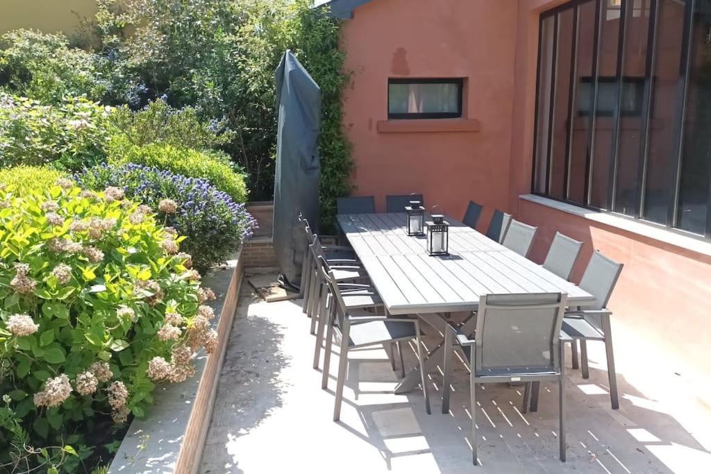 Villa D'Exception A 500 M De La Plage 메르빌프랑세빌플라쥐 외부 사진