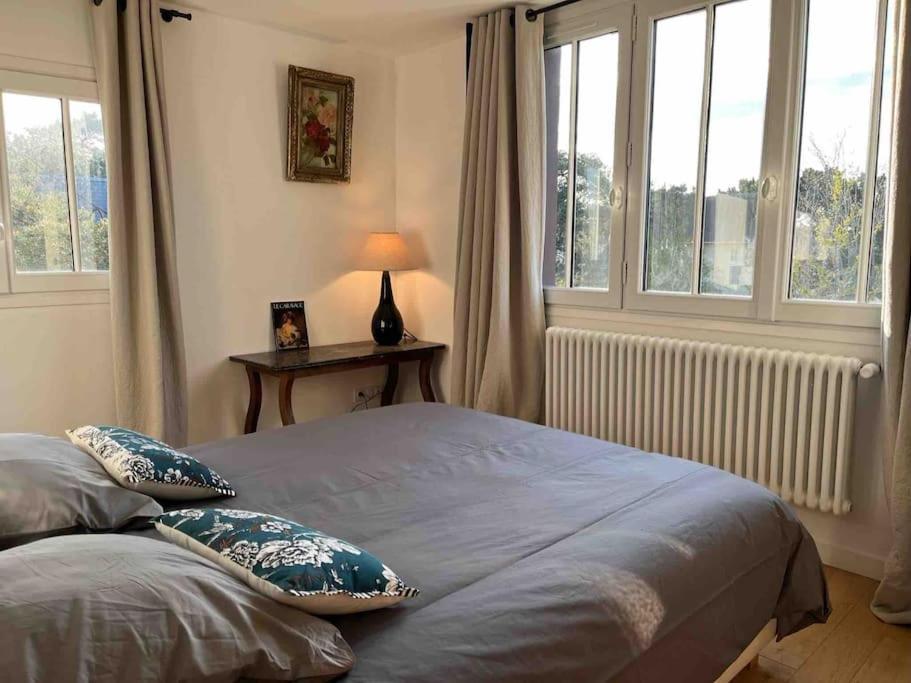 Villa D'Exception A 500 M De La Plage 메르빌프랑세빌플라쥐 외부 사진