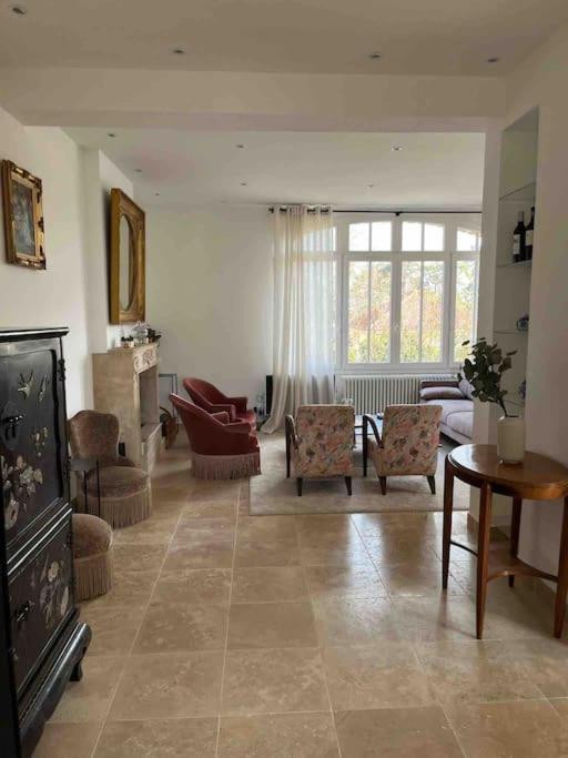 Villa D'Exception A 500 M De La Plage 메르빌프랑세빌플라쥐 외부 사진