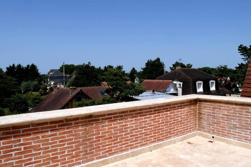 Villa D'Exception A 500 M De La Plage 메르빌프랑세빌플라쥐 외부 사진
