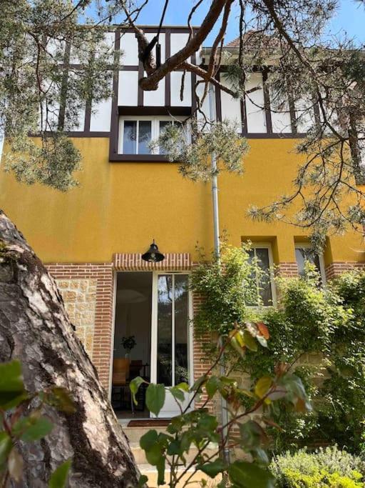 Villa D'Exception A 500 M De La Plage 메르빌프랑세빌플라쥐 외부 사진